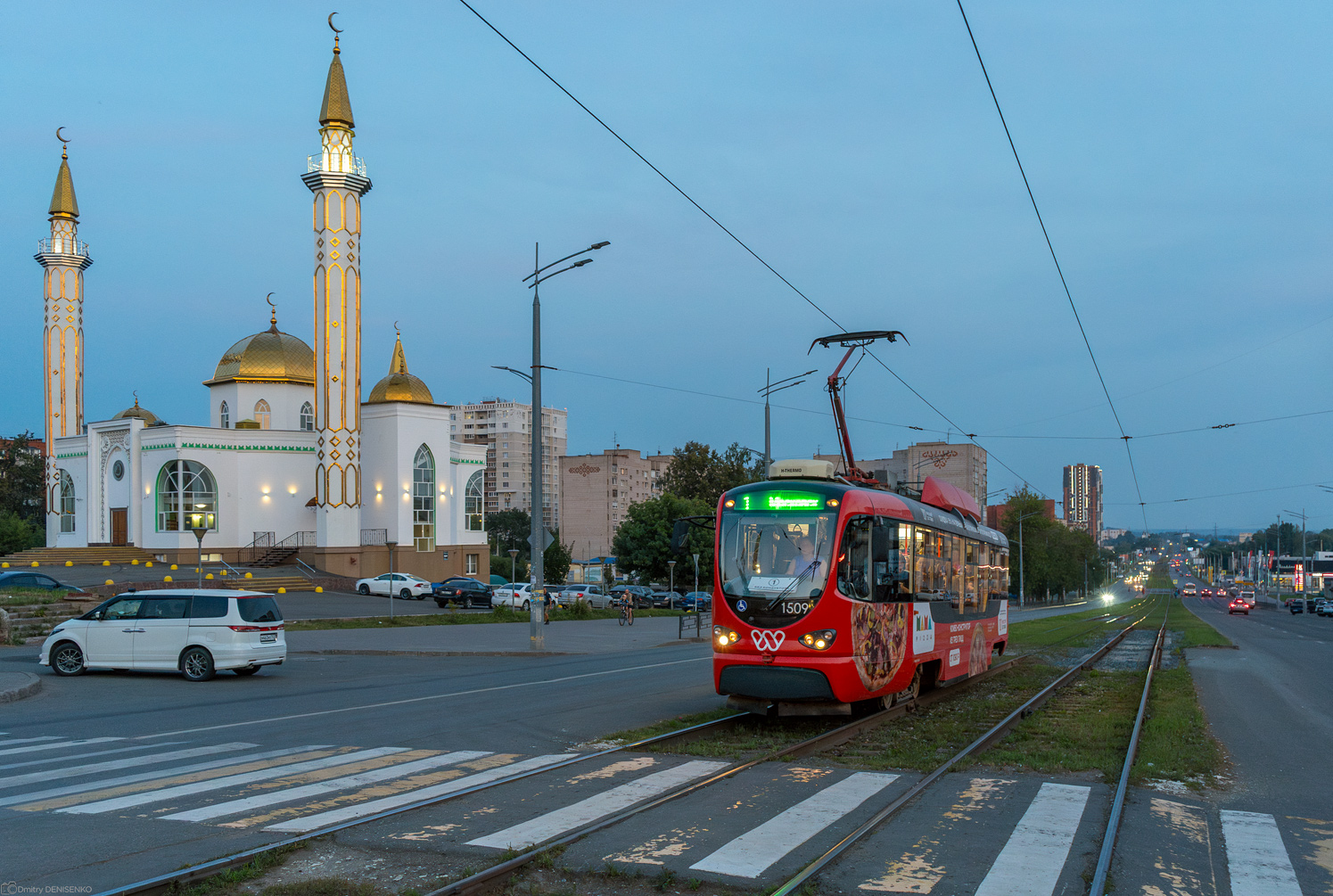 Ижевск, Tatra T3K-Иж-Н № 1509