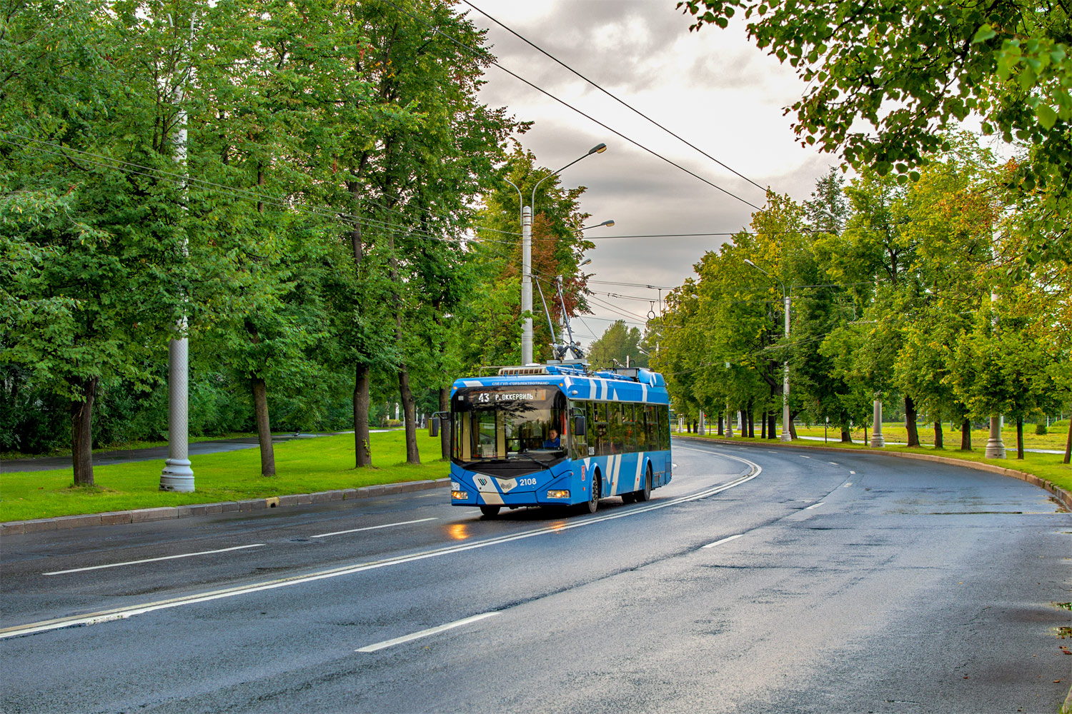 Санкт-Петербург, БКМ 32100D № 2108