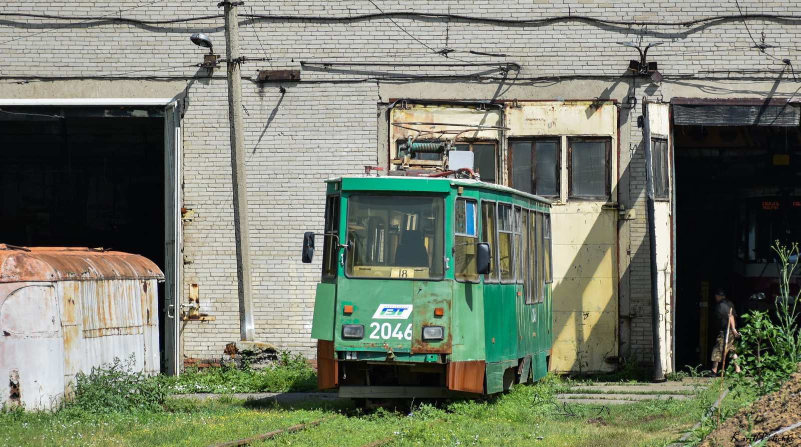 Новосибирск, 71-605А № 2046