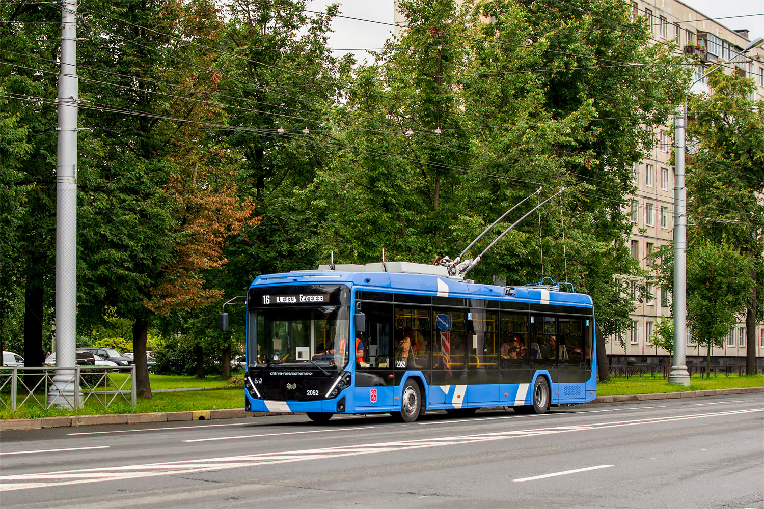 Saint-Petersburg, BKM 321 «Olgerd» № 2052