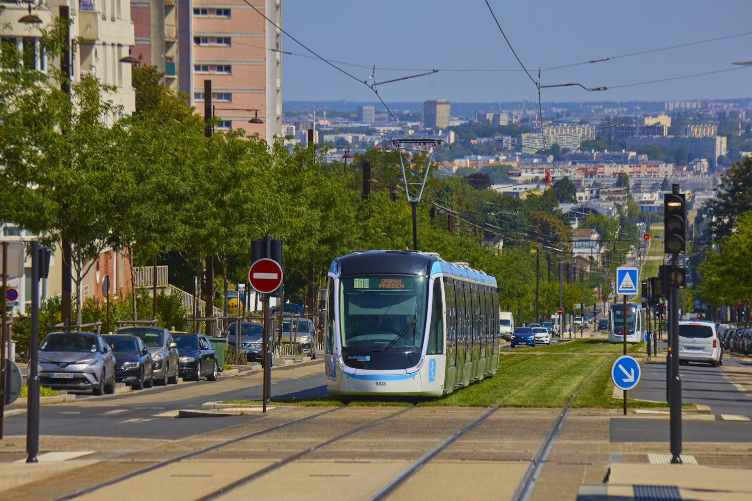 Paris - Versailles - Yvelines, Alstom Citadis 405 č. 1003