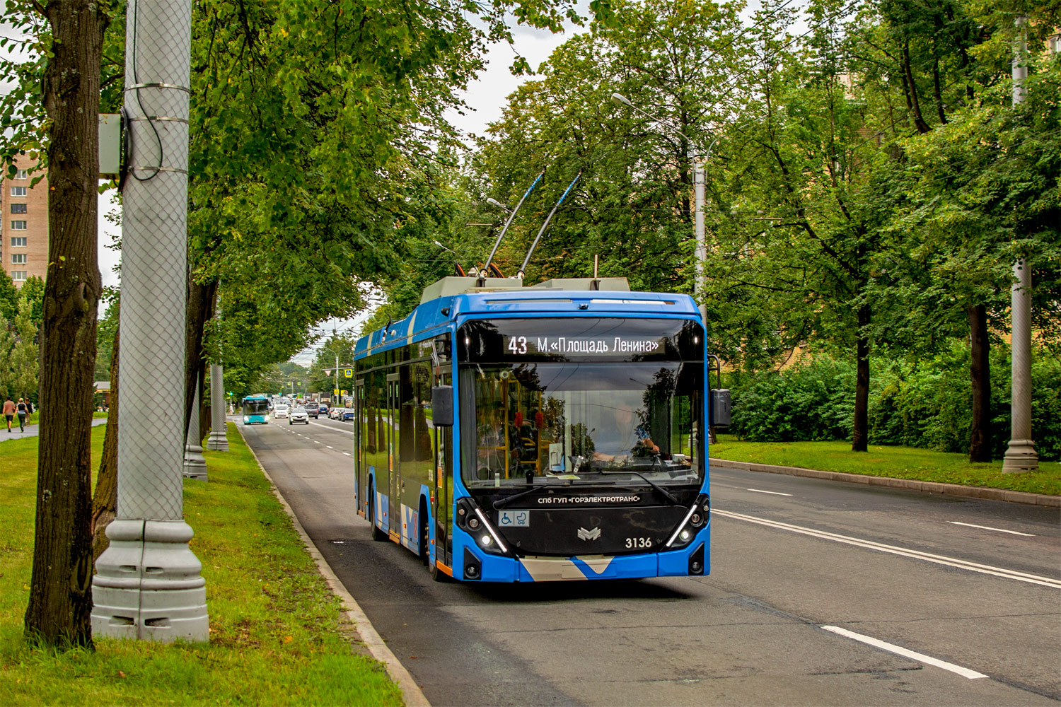 Санкт-Петербург, БКМ 32100D «Ольгерд» № 3136