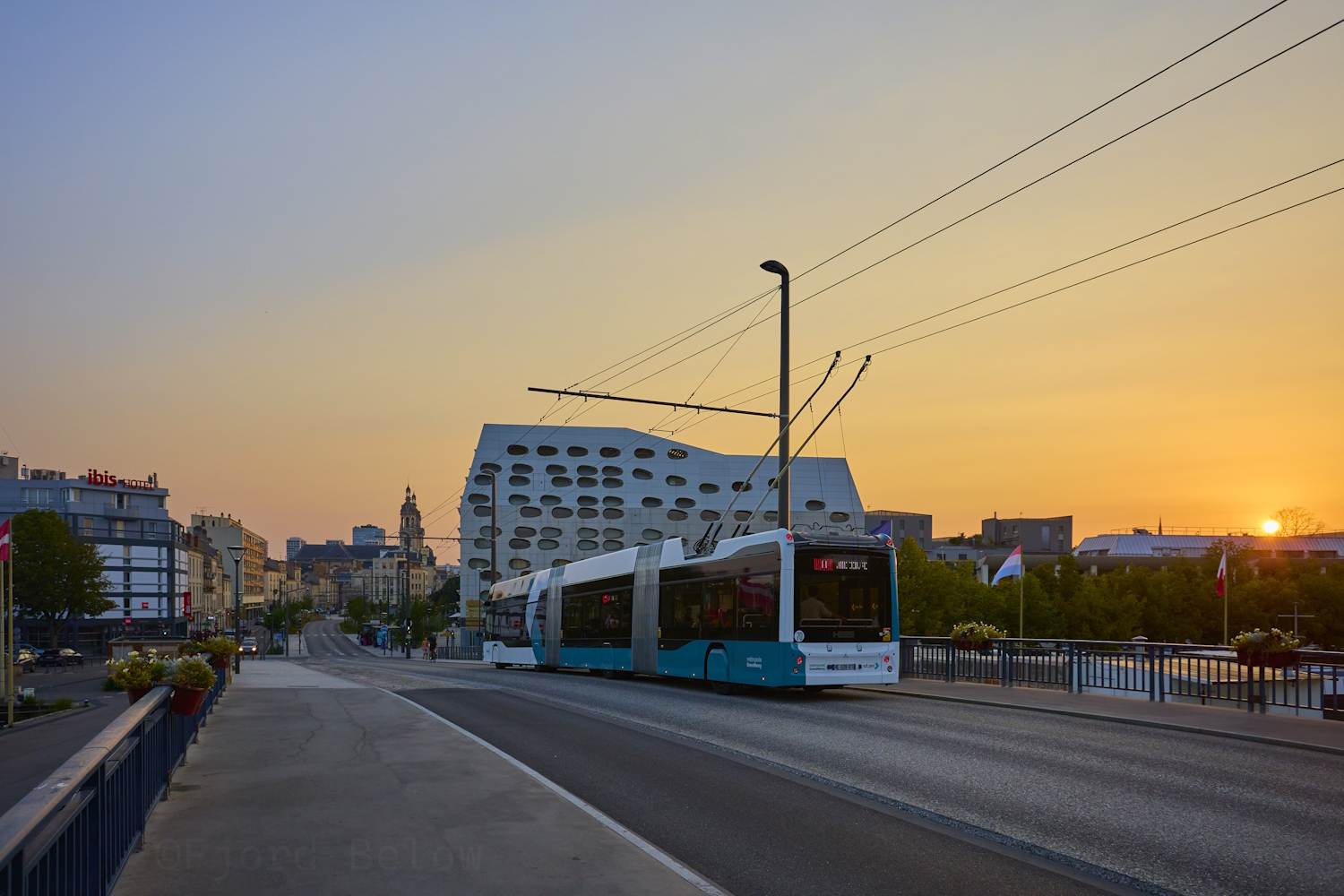 Нанси, Hess lighTram 25 DC № 15