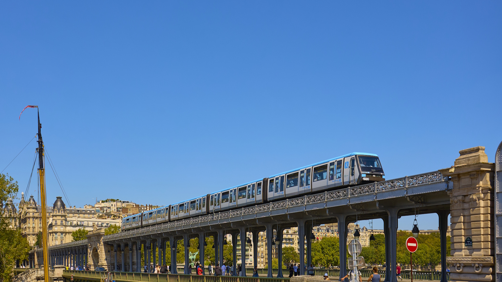 Paris - Versailles - Yvelines, Alstom MP 89 CC № 48; Paris - Versailles - Yvelines — Metropolitain — Line 6