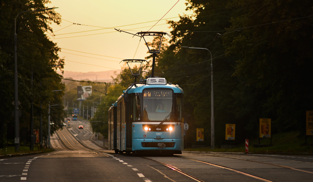 Ostrava, Vario LFR.S № 1367