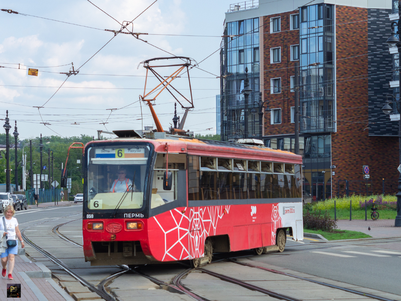 Пермь, 71-619КТ № 059