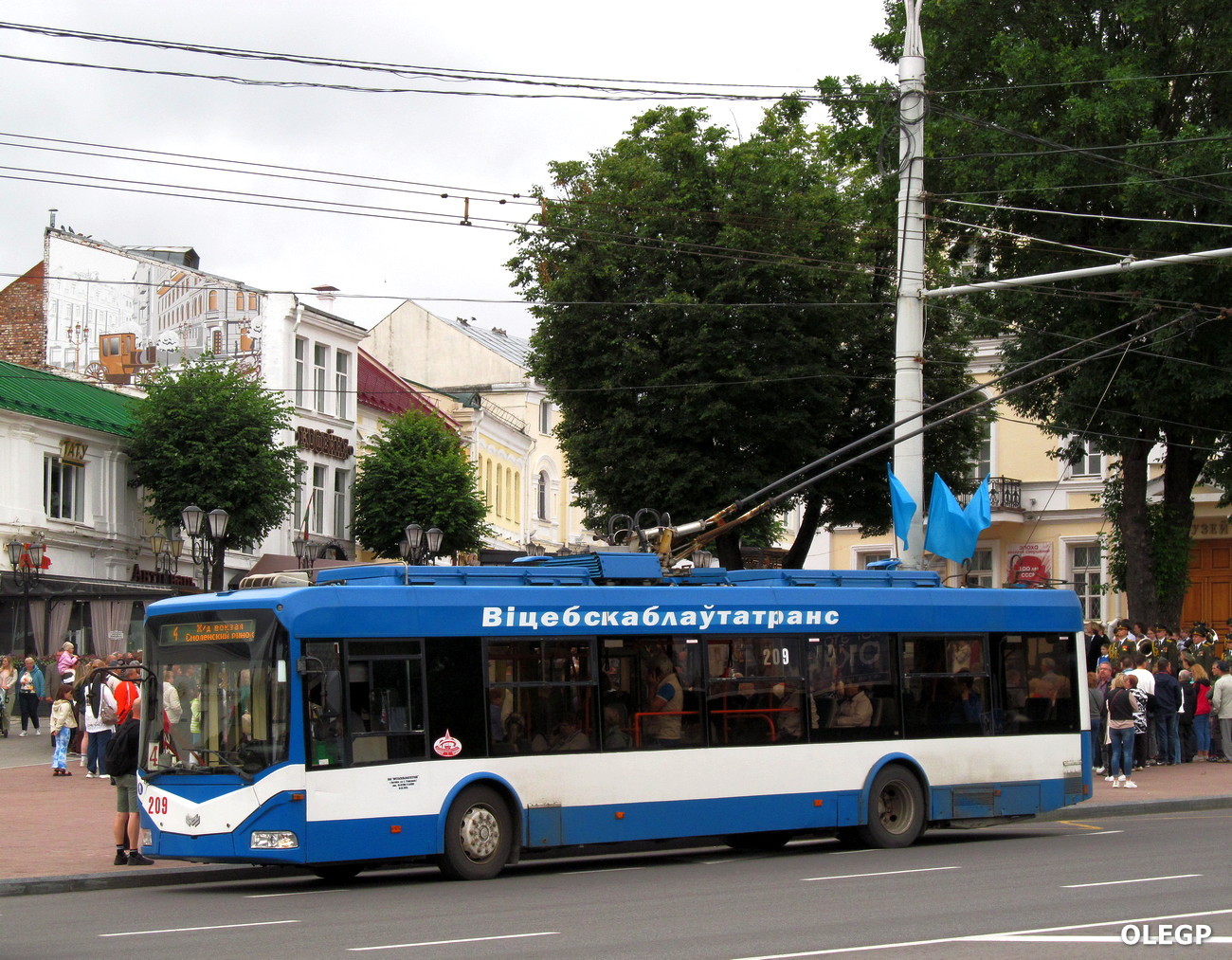 Витебск, БКМ 321 № 209