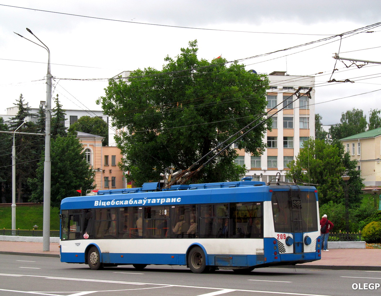 Витебск, БКМ 321 № 209