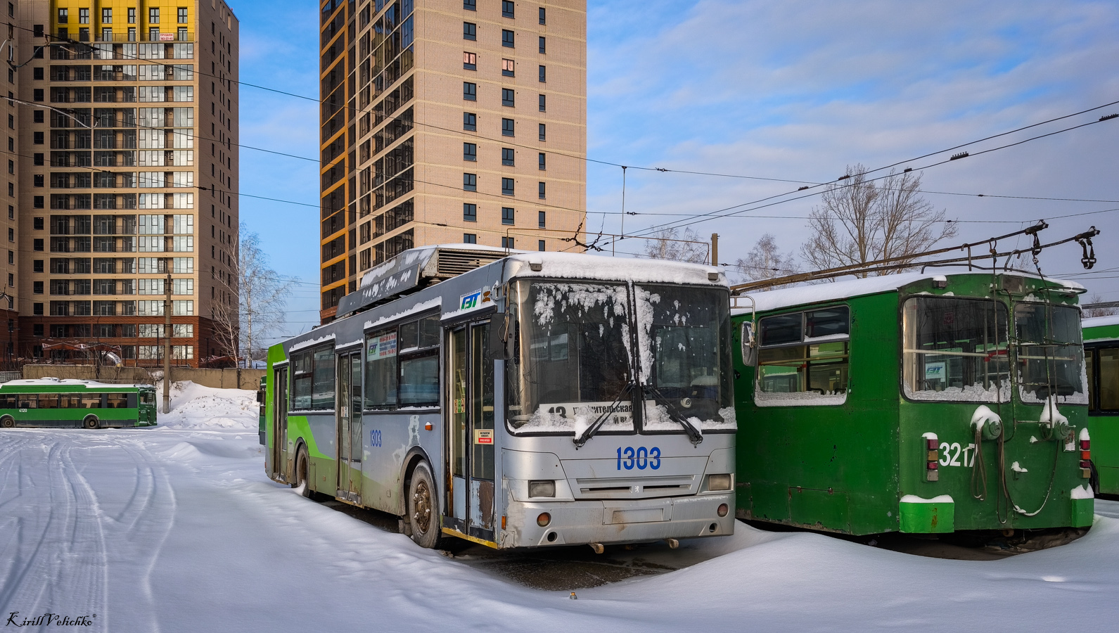 Новосибирск, СТ-6217 № 1303