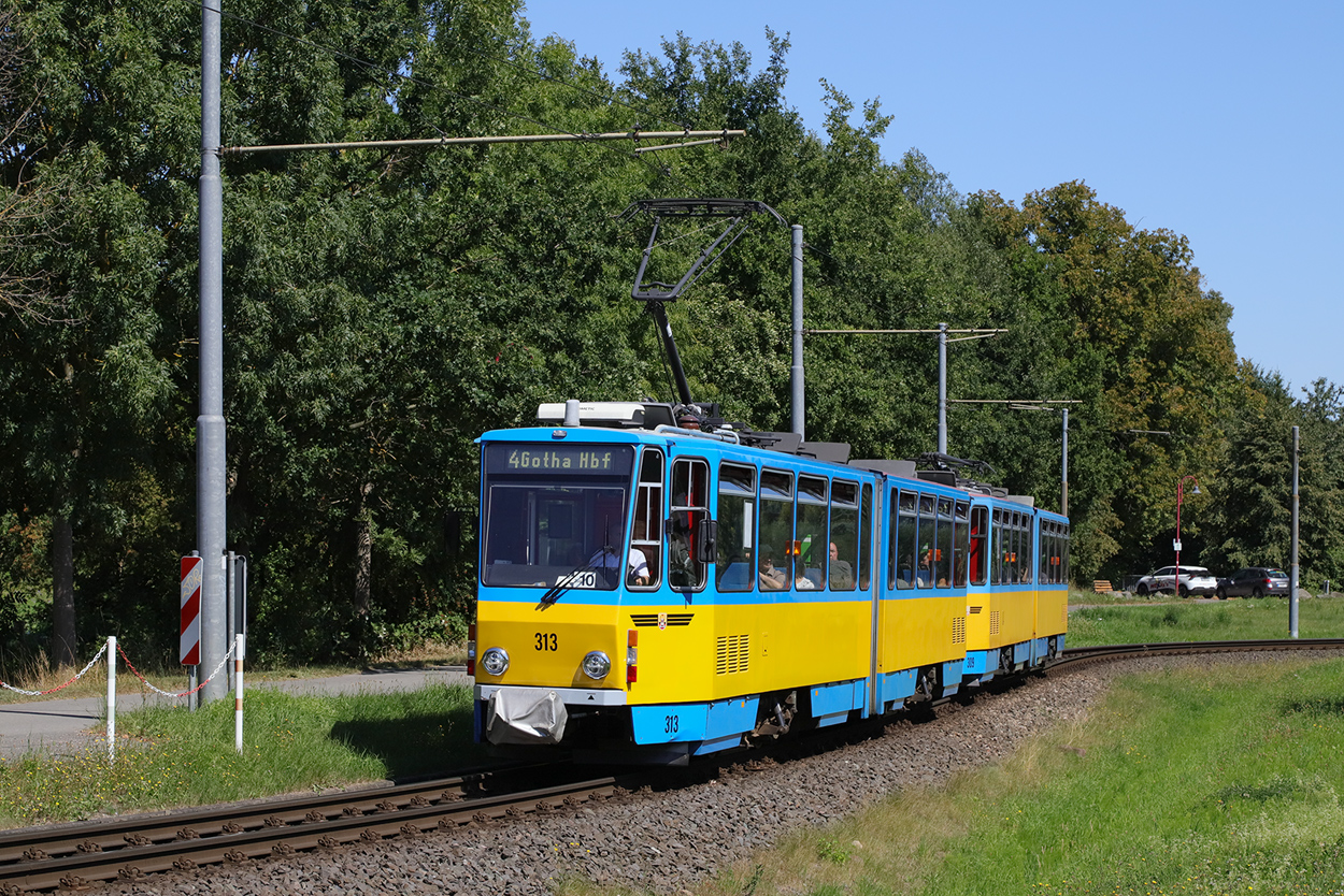 Гота, Tatra KT4DC № 313