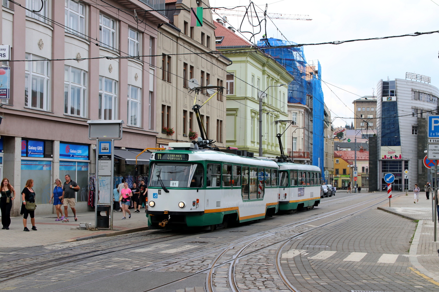 Liberec ― Jablonec nad Nisou, Tatra T3R.PLF č. 47