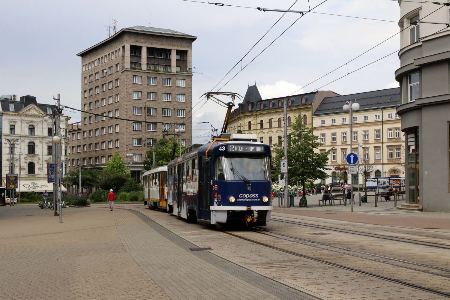 Либерец ― Яблонец-над-Нисой, Tatra T3R.SLF № 43