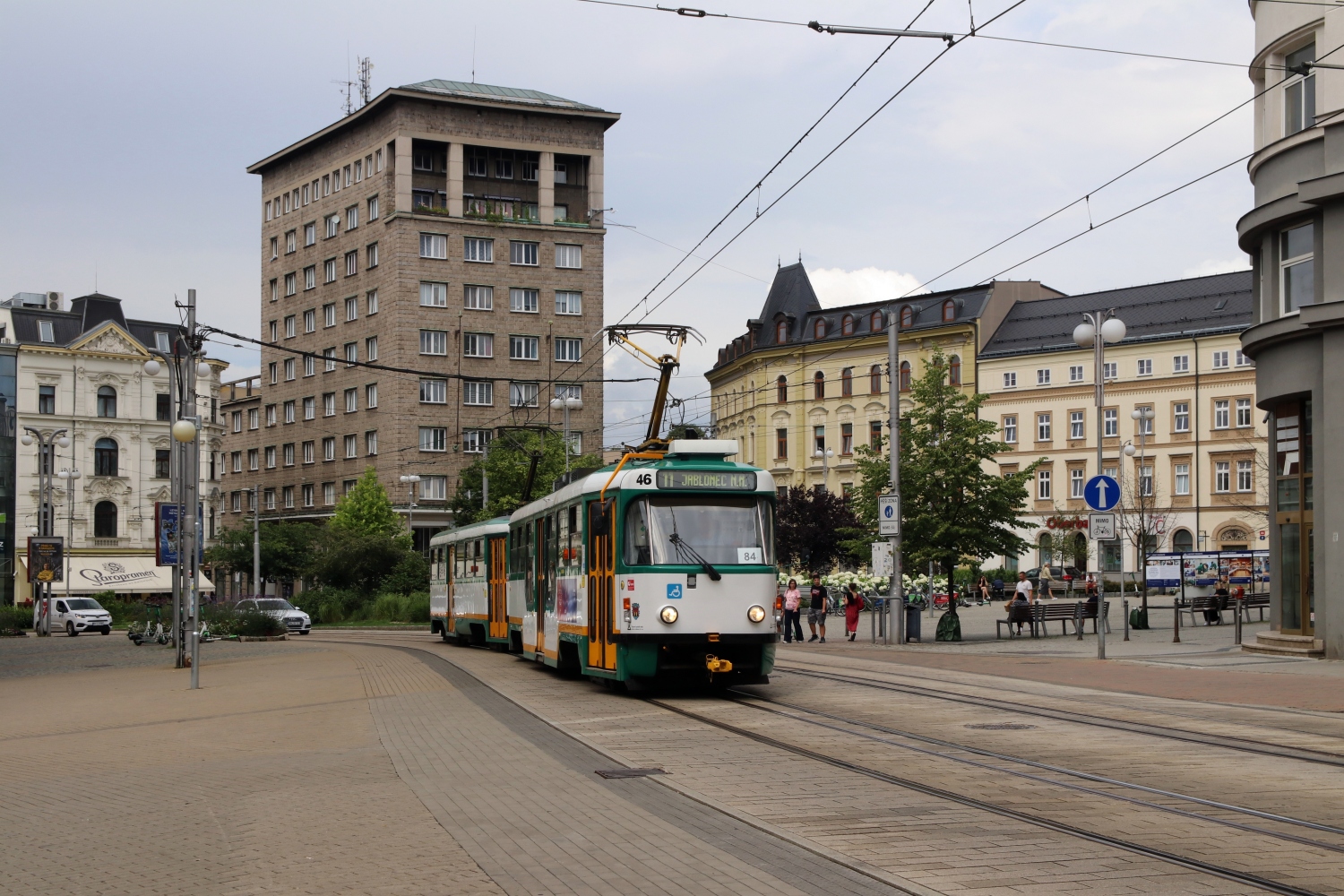 Либерец ― Яблонец-над-Нисой, Tatra T3R.PLF № 46