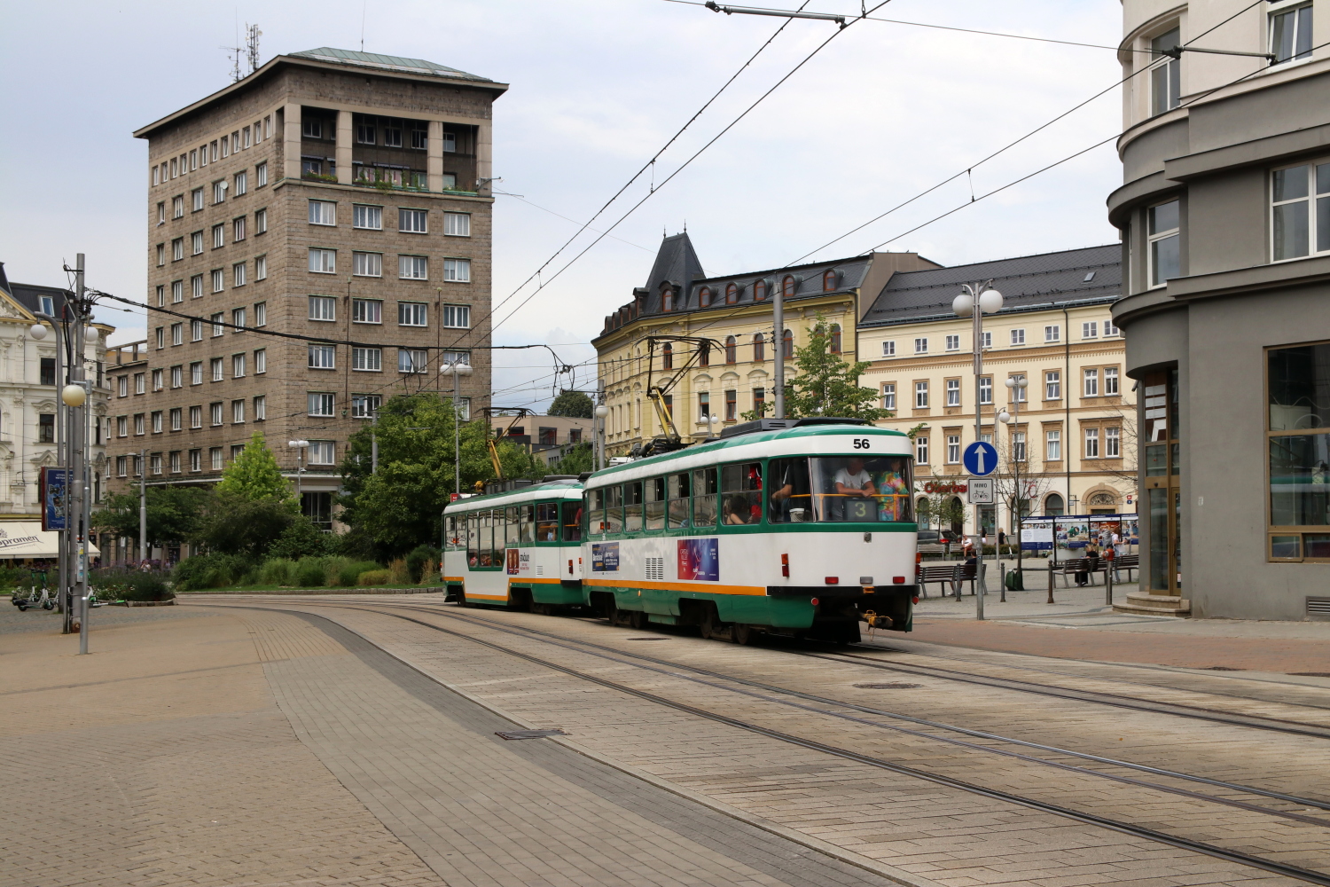 Либерец ― Яблонец-над-Нисой, Tatra T3M.04 № 56