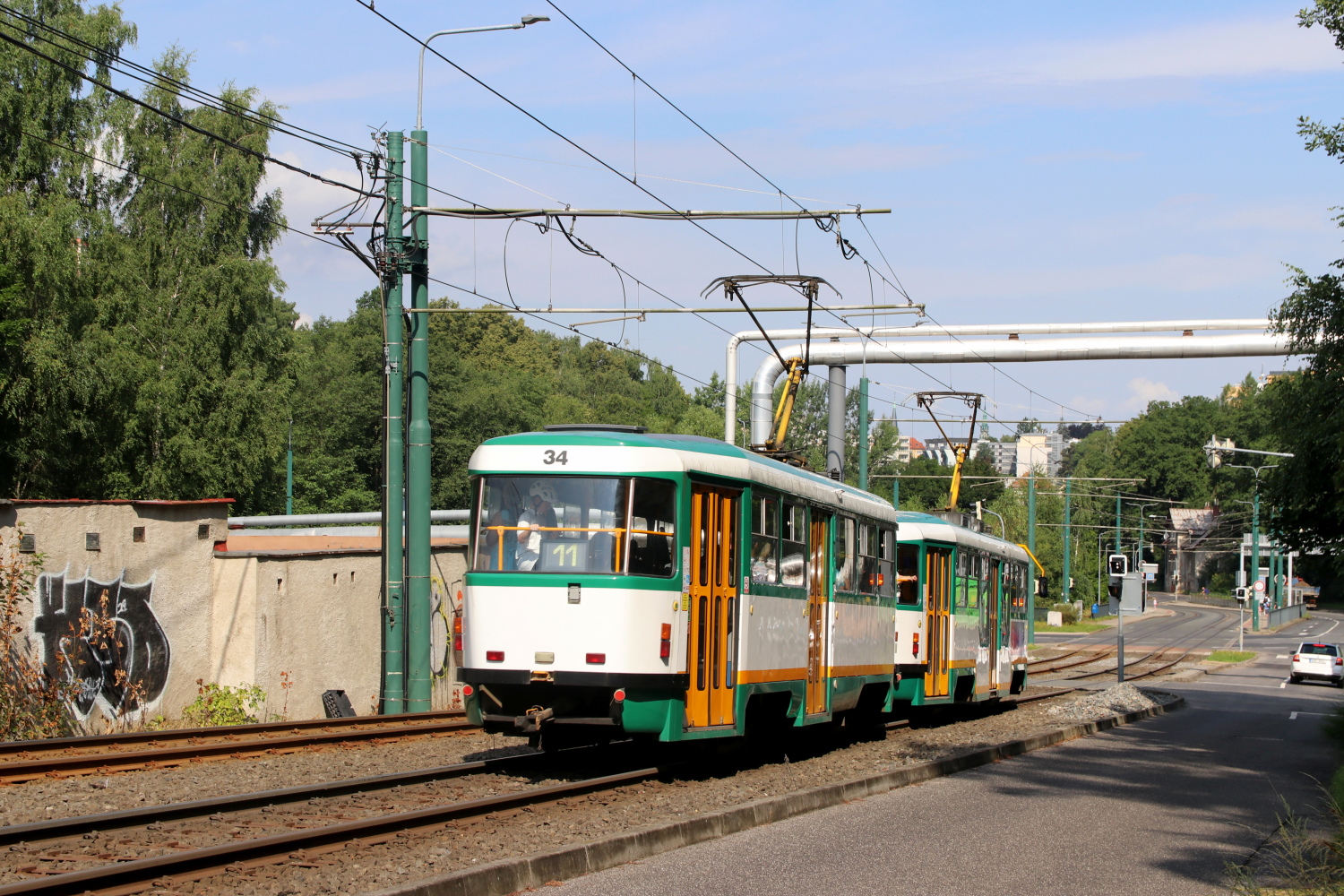 Либерец ― Яблонец-над-Нисой, Tatra T3R.PV № 34