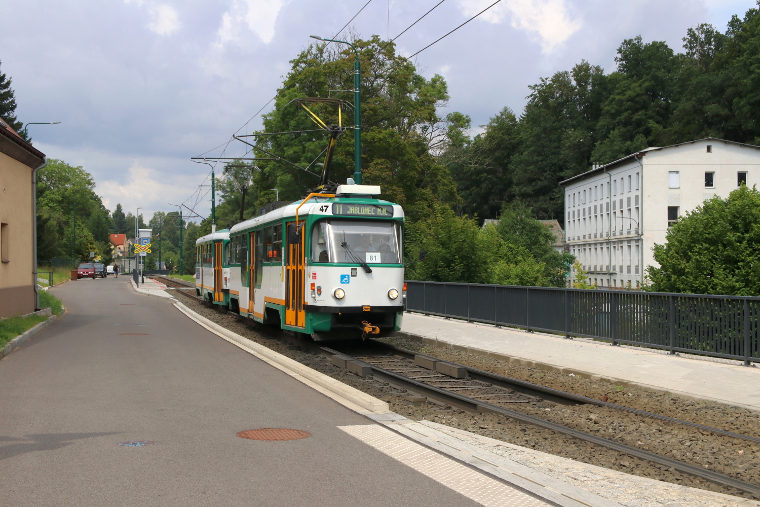 Либерец ― Яблонец-над-Нисой, Tatra T3R.PLF № 47