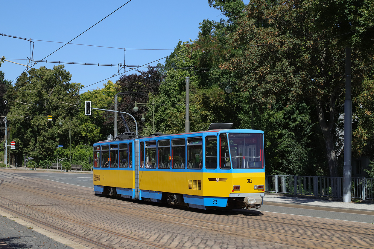 Гота, Tatra KT4DC № 312