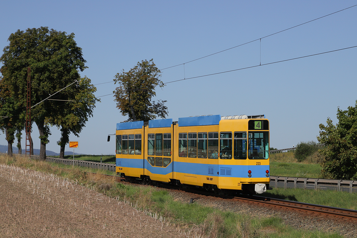 Гота, Schindler/Siemens Be 4/8 № 223