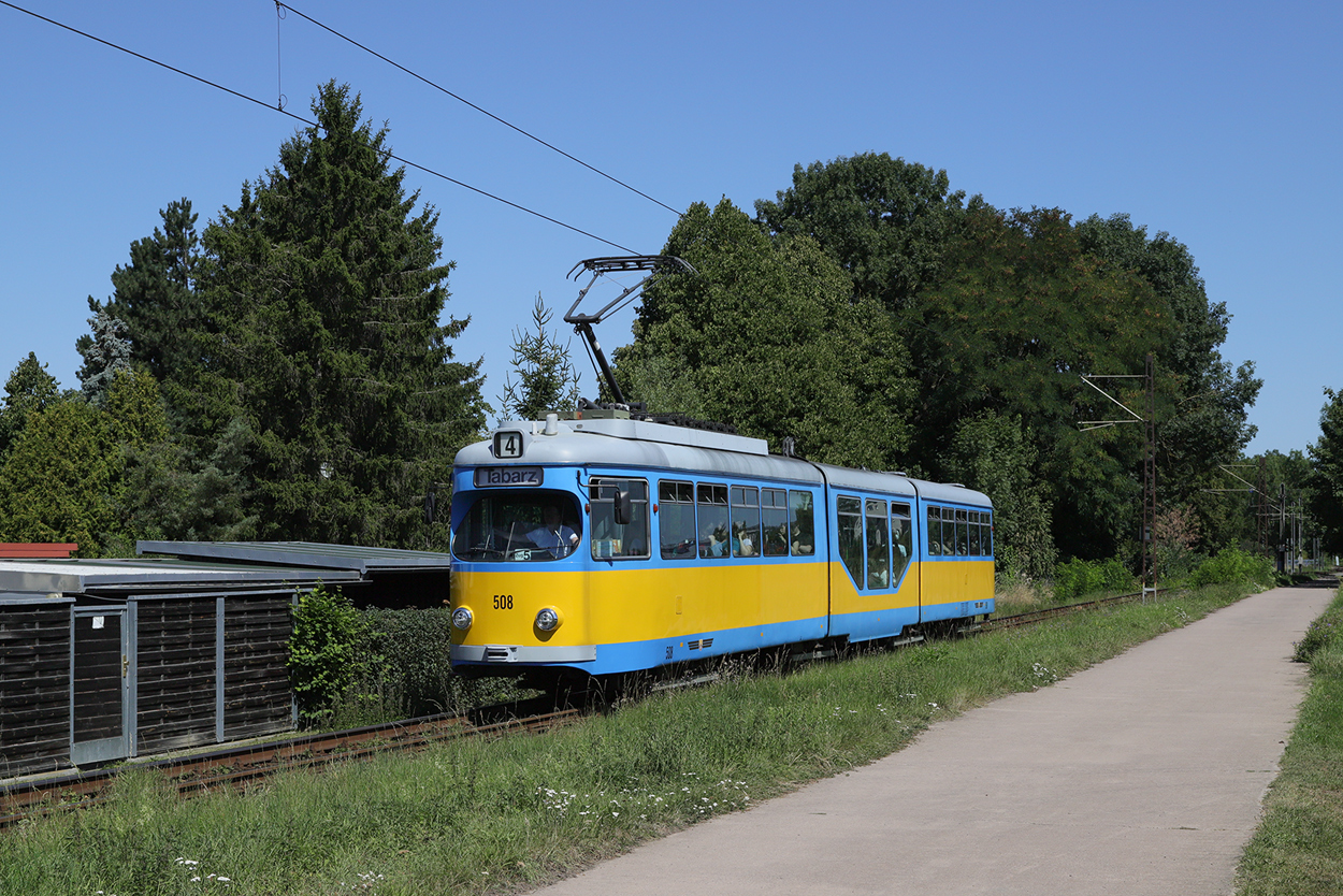 Гота, Duewag GT8NF № 508