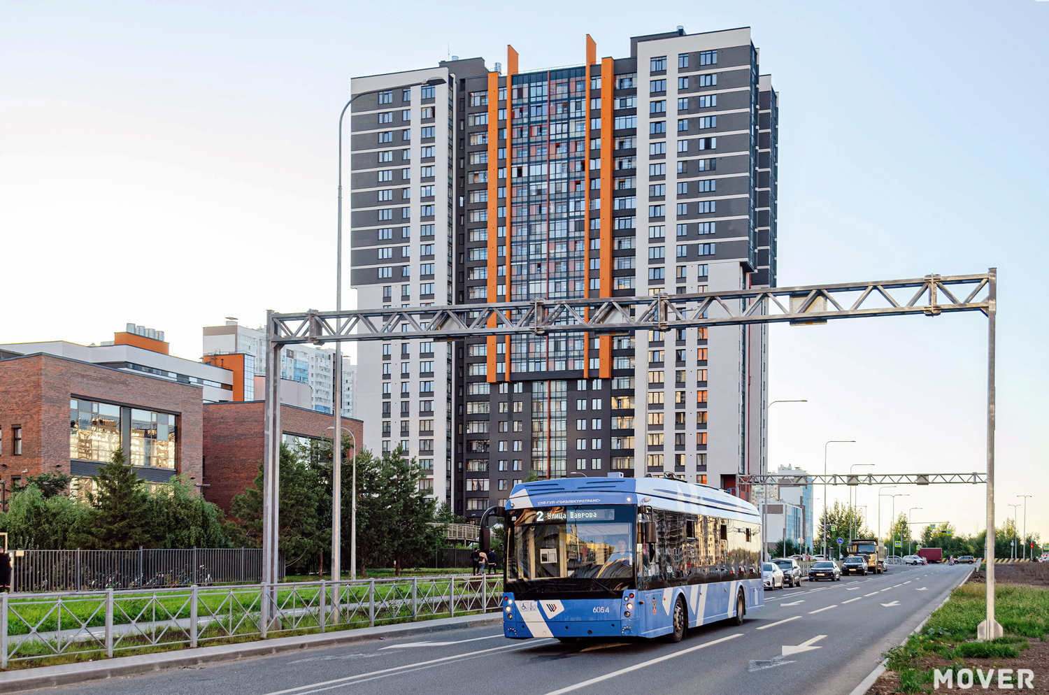 Санкт-Петербург, Тролза-5265.08 «Мегаполис» № 6054