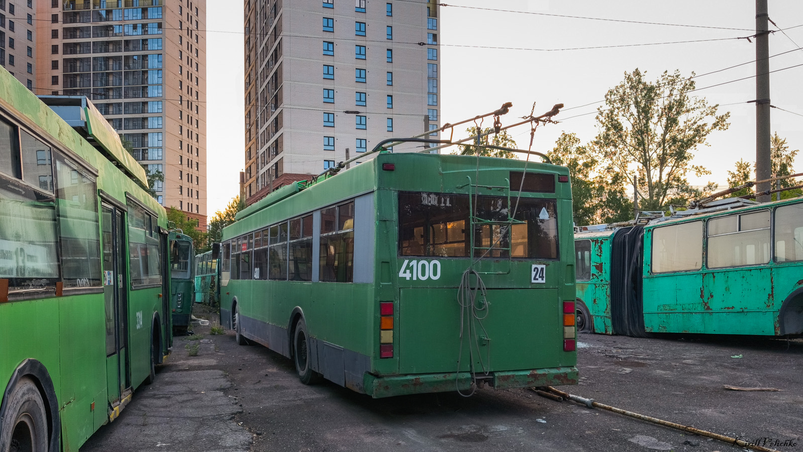 Novosibirsk, Trolza-5275.05 “Optima” č. 4100