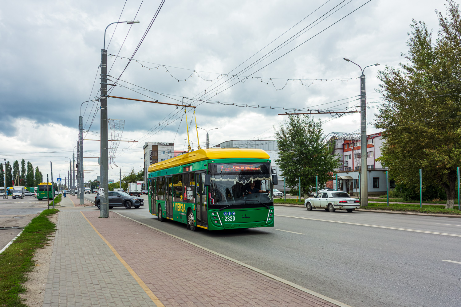 Penza, UTTZ-6241.01 “Gorozhanin” č. 2320