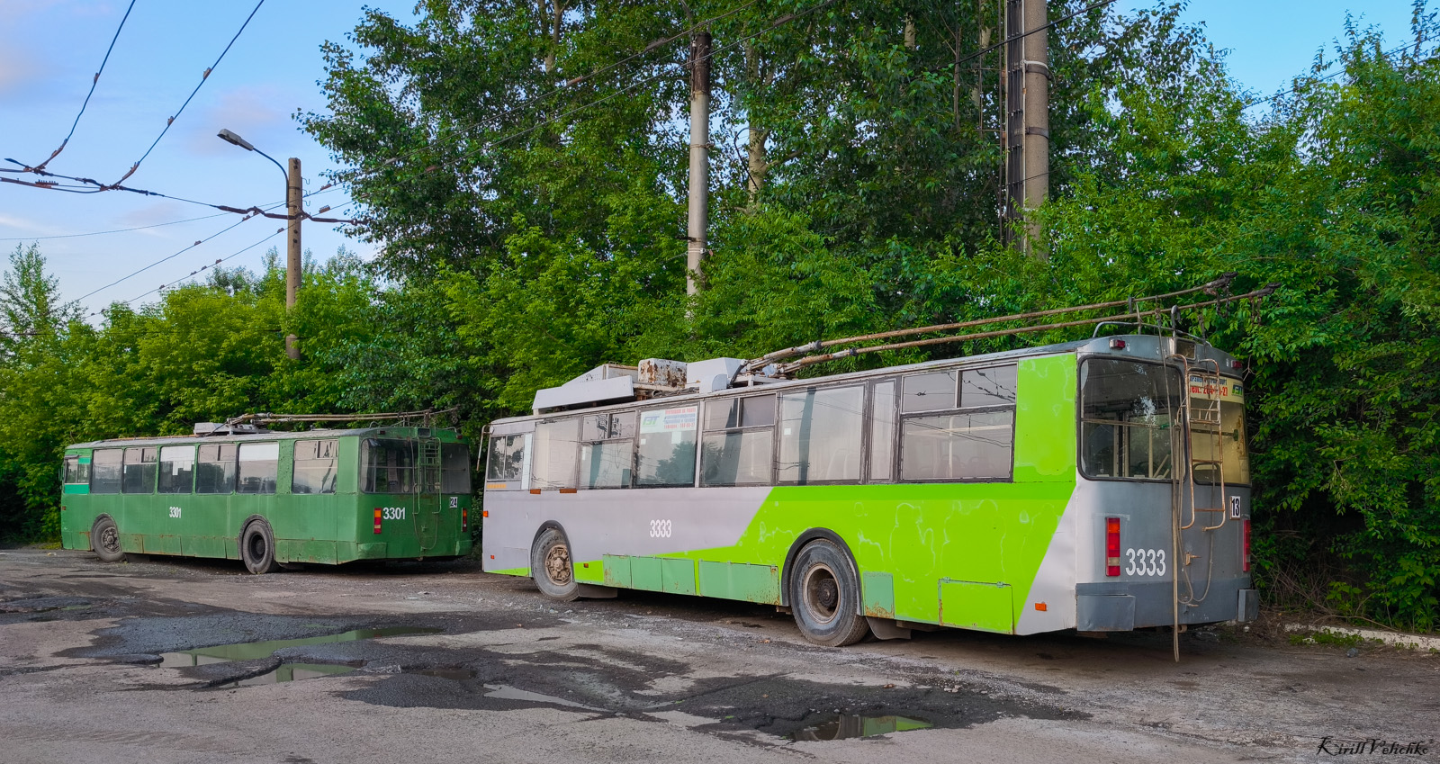 Новосибирск, СТ-682Г № 3333