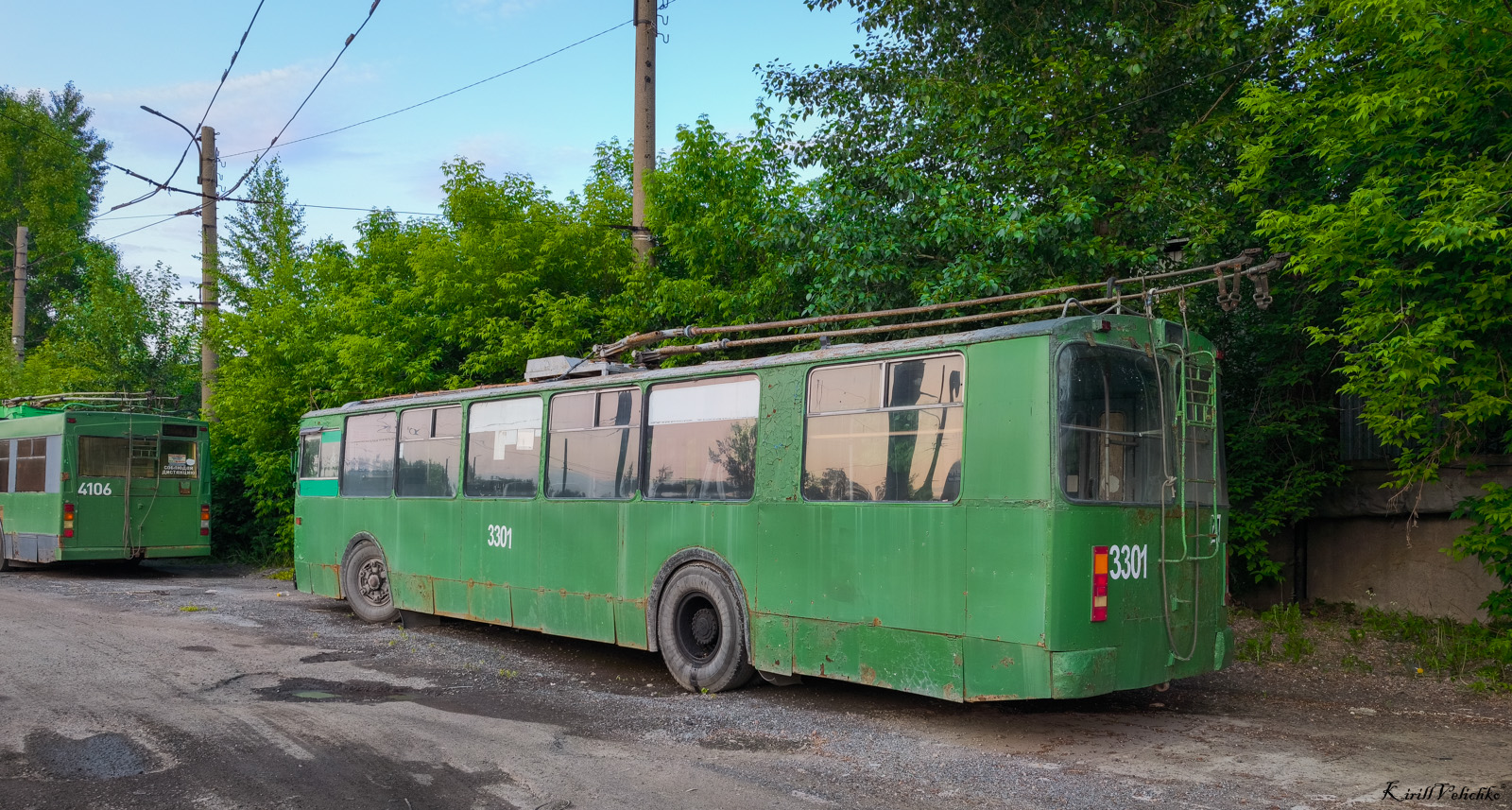 Новосибирск, ЗиУ-682Г-012 [Г0А] № 3301