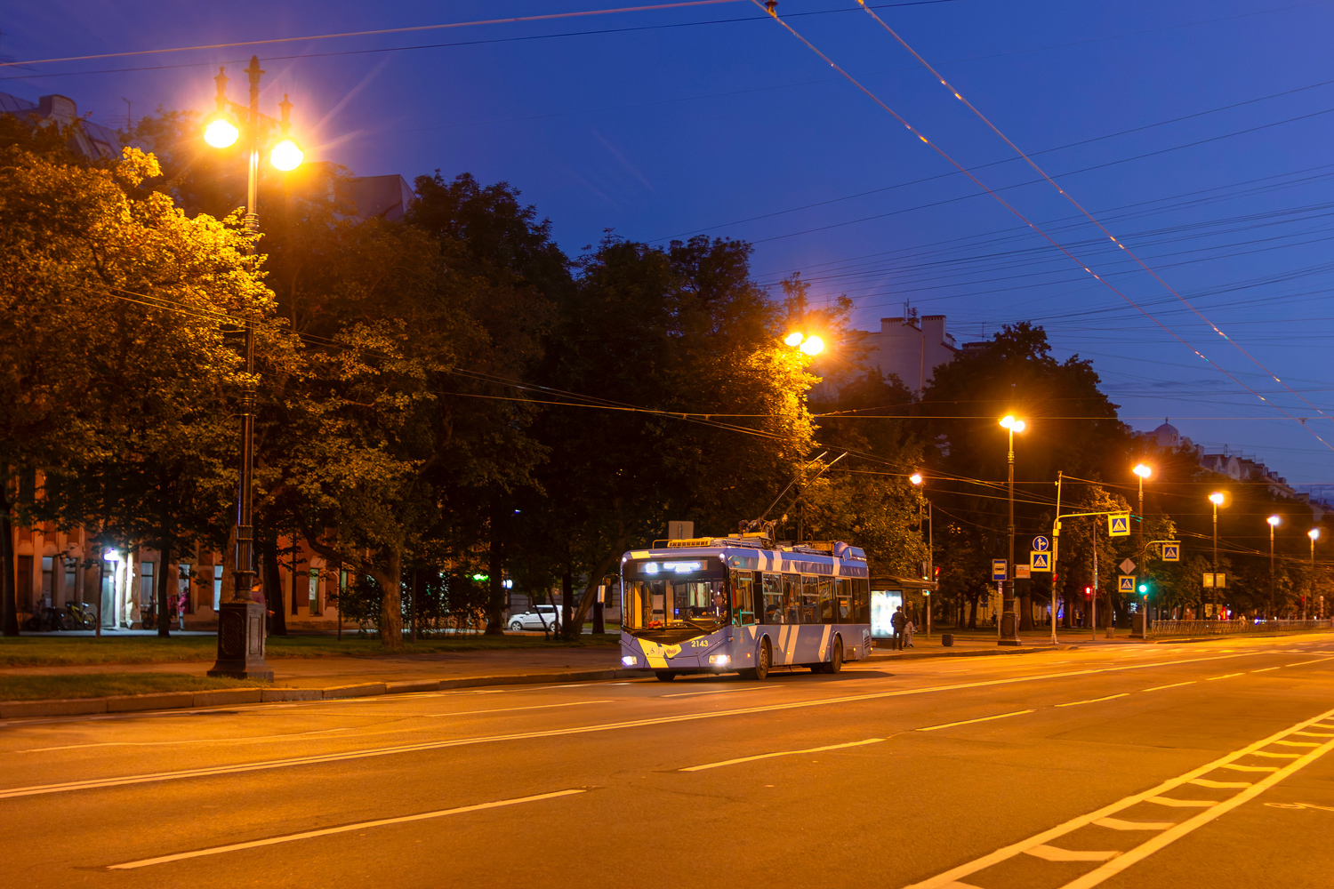 Санкт-Петербург, БКМ 32100D № 2143