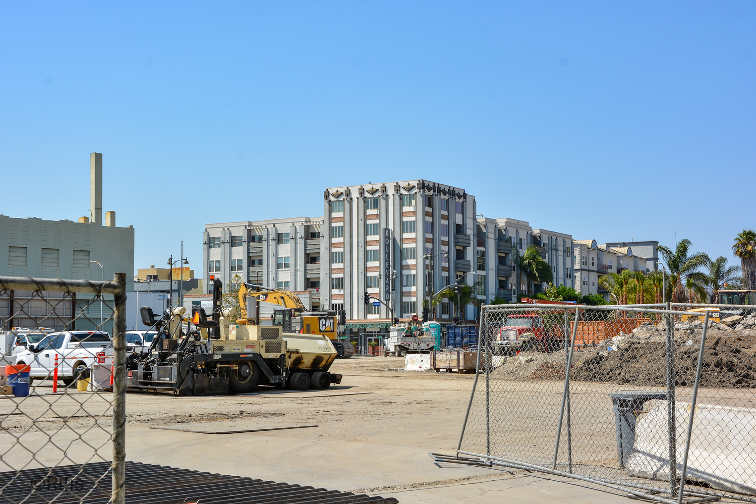 Лос-Анджелес — Строительство станций метро линии D