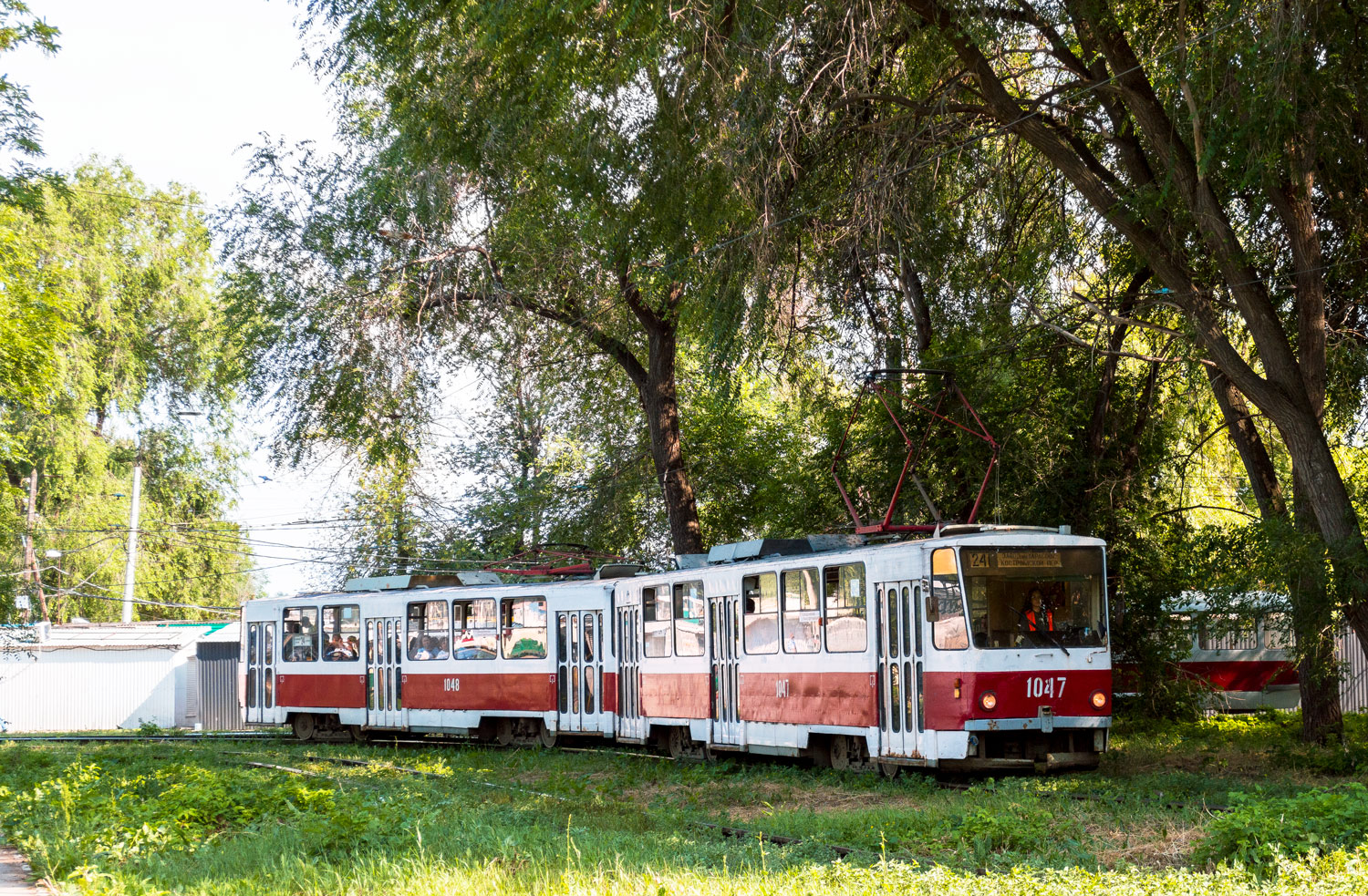 Самара, Tatra T6B5SU № 1047