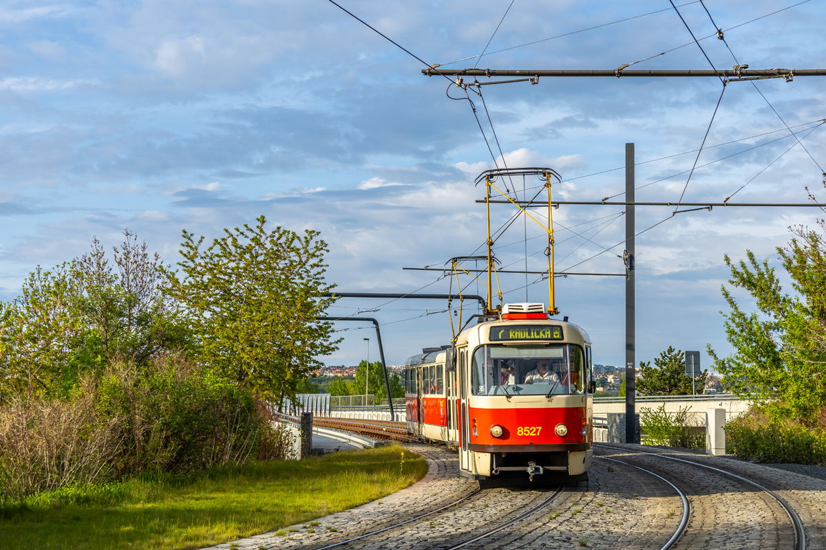 Praha, Tatra T3R.P nr. 8527