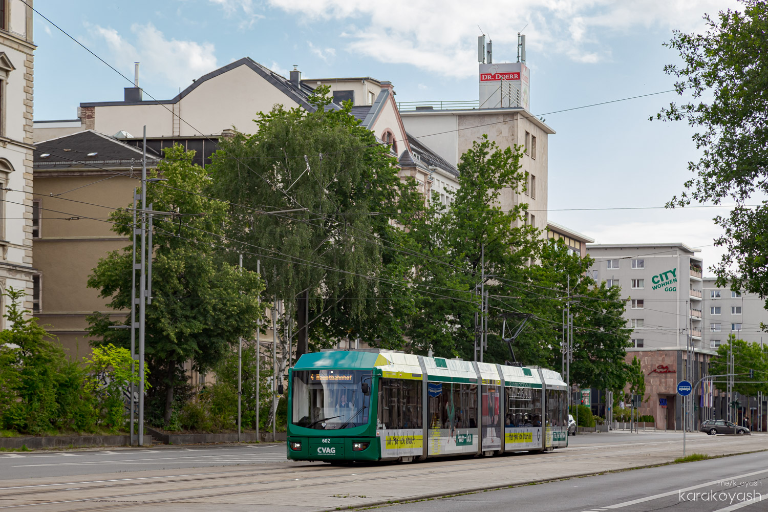 Chemnitz, Bombardier 6NGT-LDE č. 602