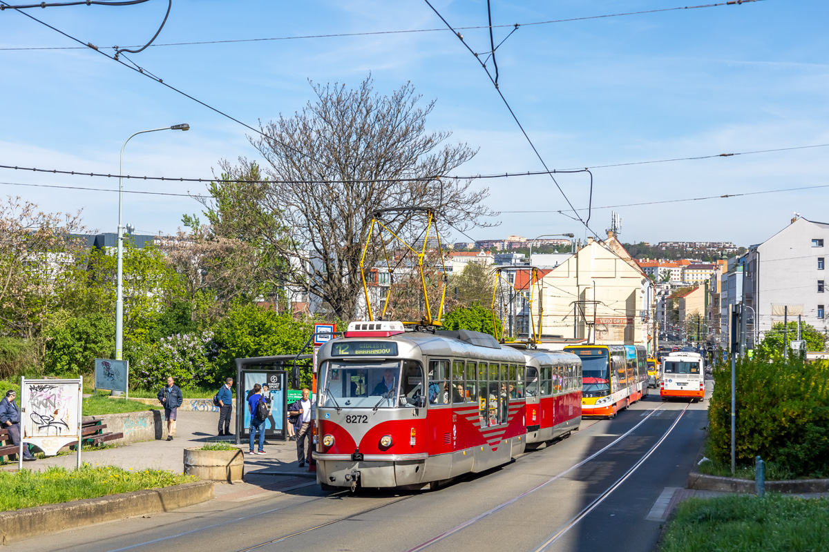 Прага, Tatra T3R.PLF № 8272