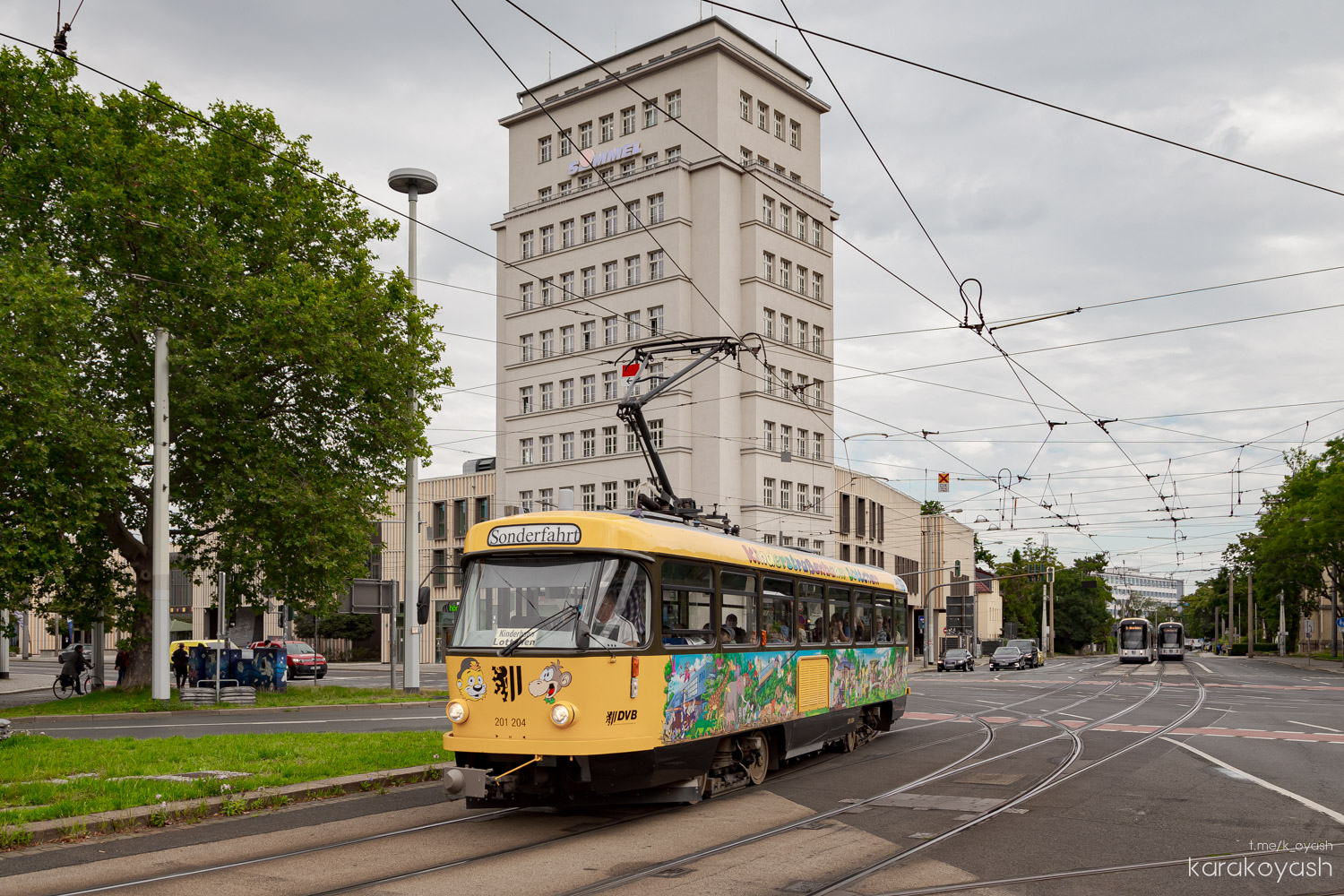 Дрезден, Tatra T4D-MI № 201 204