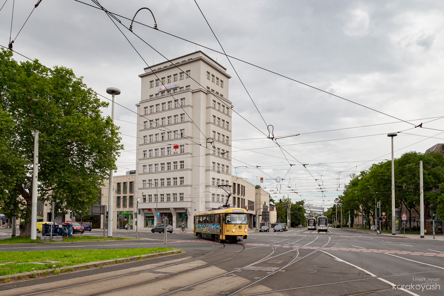 Dresden, Tatra T4D-MI № 201 204