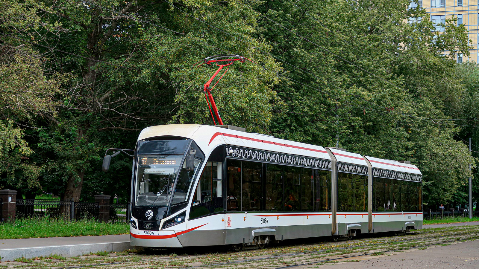 Москва, 71-931М «Витязь-М» № 31084