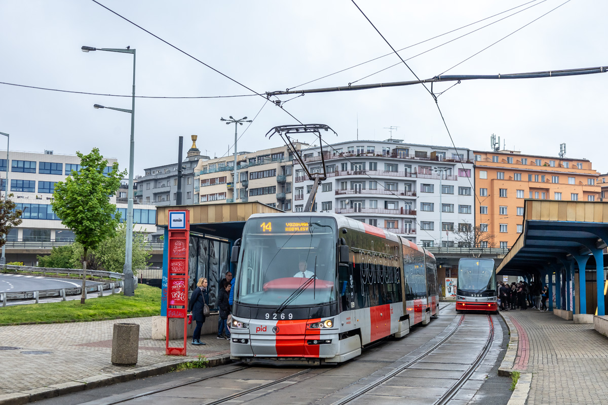 Прага, Škoda 15T3 ForCity Alfa Praha № 9269