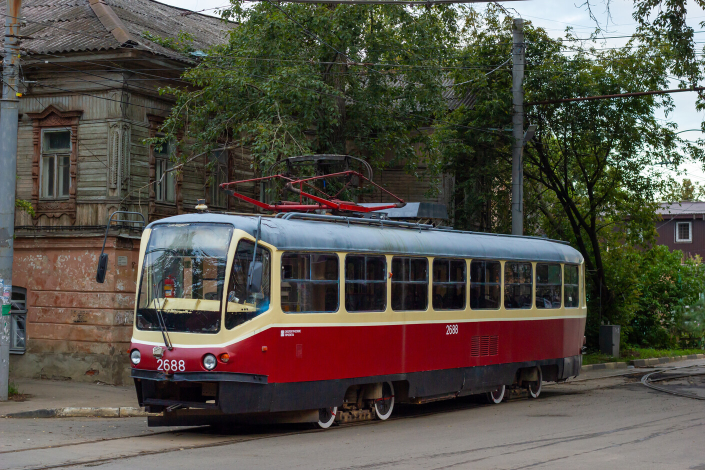 Нижний Новгород, Tatra T3SU КВР ТРЗ № 2688