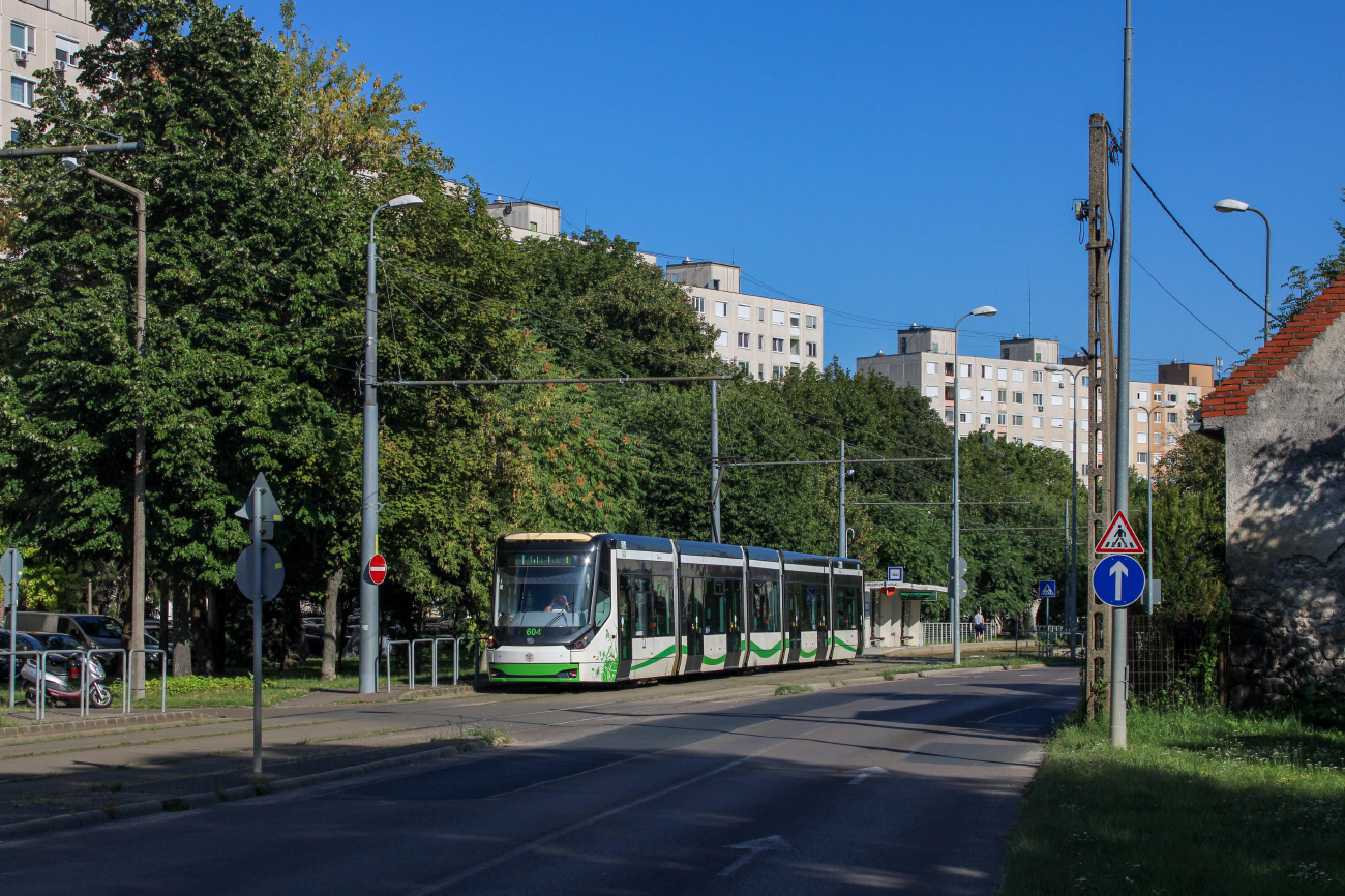 Мишкольц, Škoda 26T ForCity Classic № 604