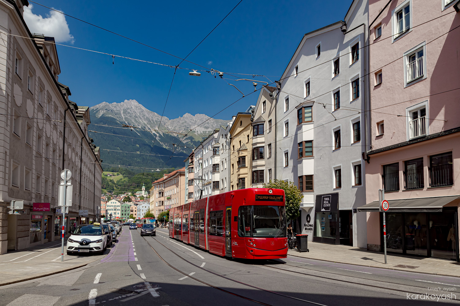 Innsbruck, Bombardier Flexity Outlook № 312