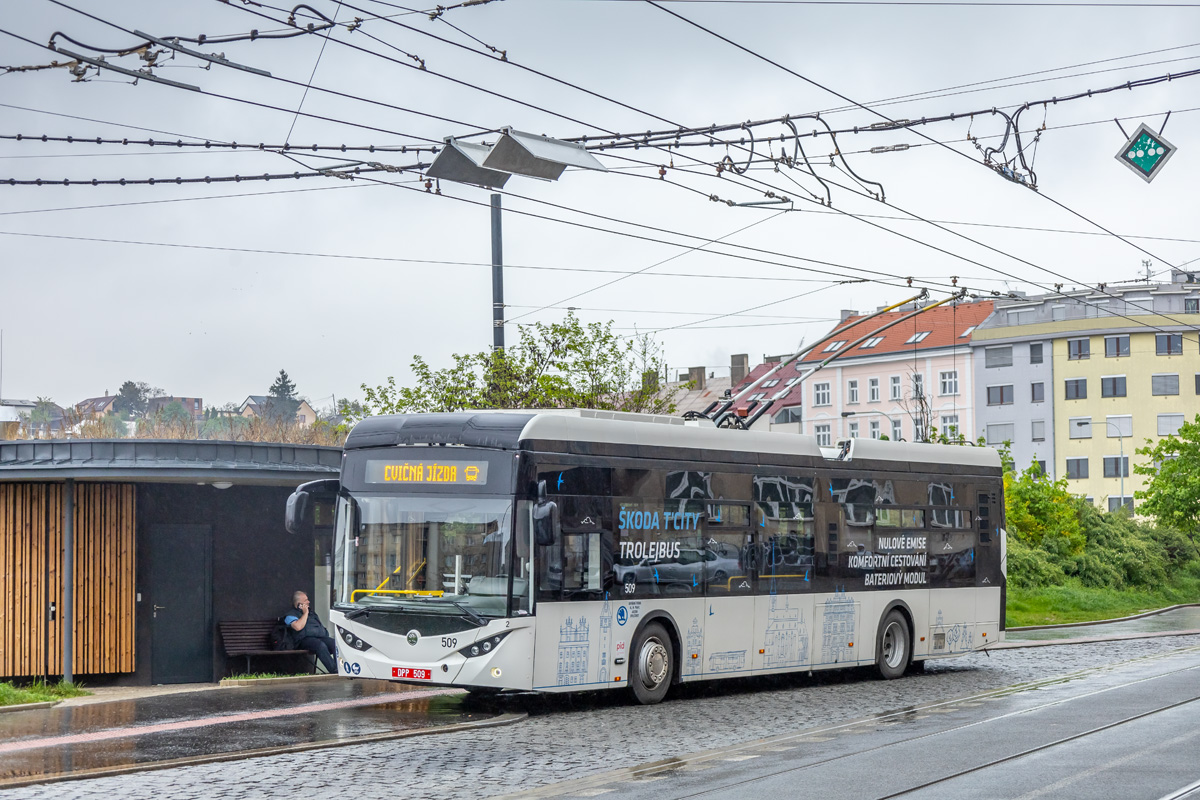Praha, Škoda 36Tr TEMSA nr. 509 Praha, Škoda 36Tr TEMSA nr. 509