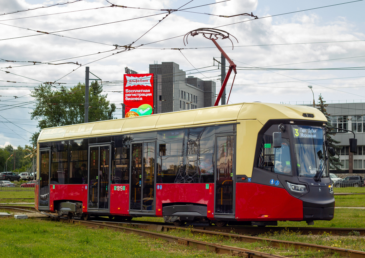 Нижний Новгород, БКМ Т811 «МиНиН» № 1819