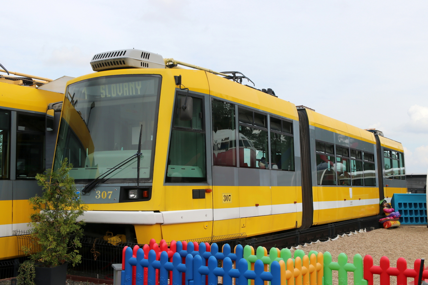 Пльзень, Škoda 03T3 Astra № 307