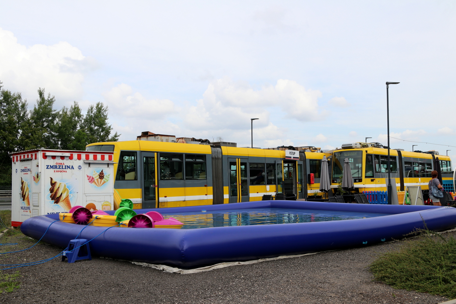 Пльзень, Škoda 03T3 Astra № 305