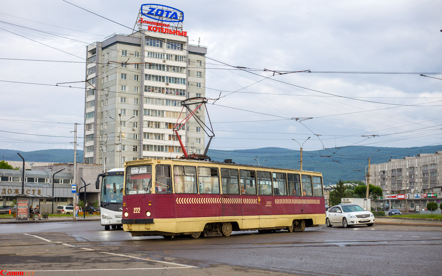 Krasnojarskas, 71-605A nr. 222 Krasnojarskas, 71-605A nr. 222