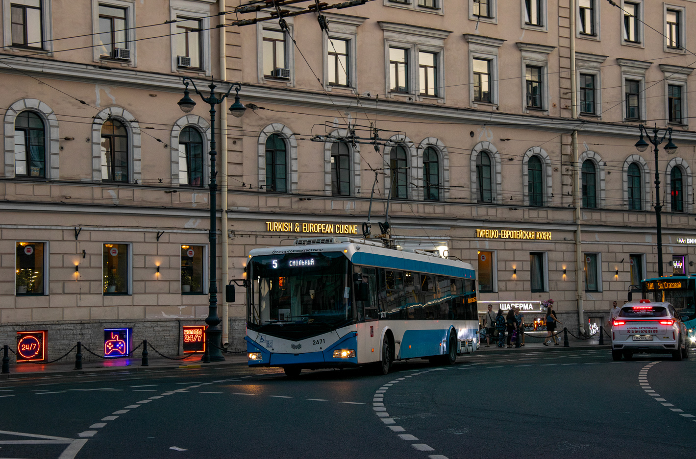 Санкт-Петербург, БКМ 321 № 2471