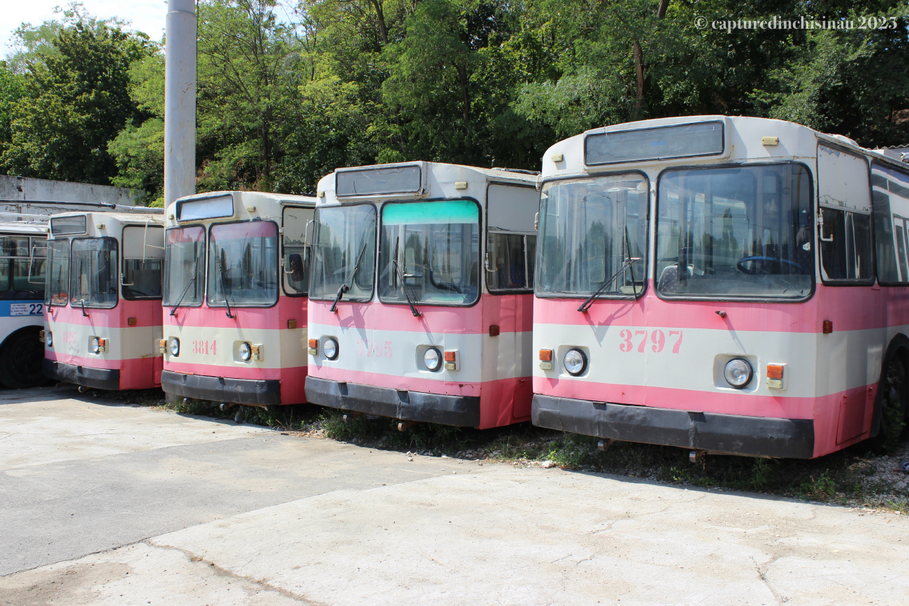 Chișinău — Trolleybus depot # 3