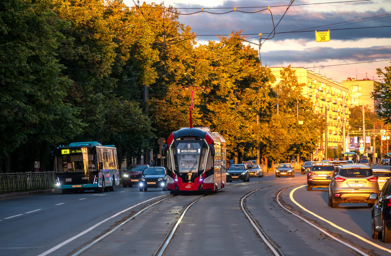 Санкт-Петербург, 71-923М «Богатырь-М» № 0222 Санкт-Петербург, 71-923М «Богатырь-М» № 0222