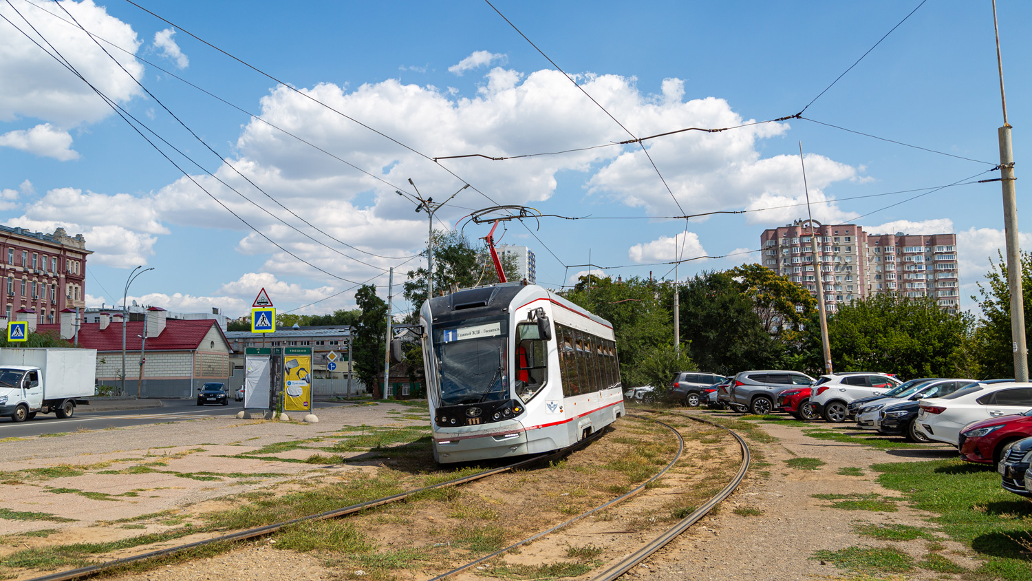 Ростов-на-Дону, 71-911E «City Star» № 111